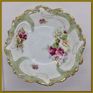 Vtg Prussian? Serving Bowl